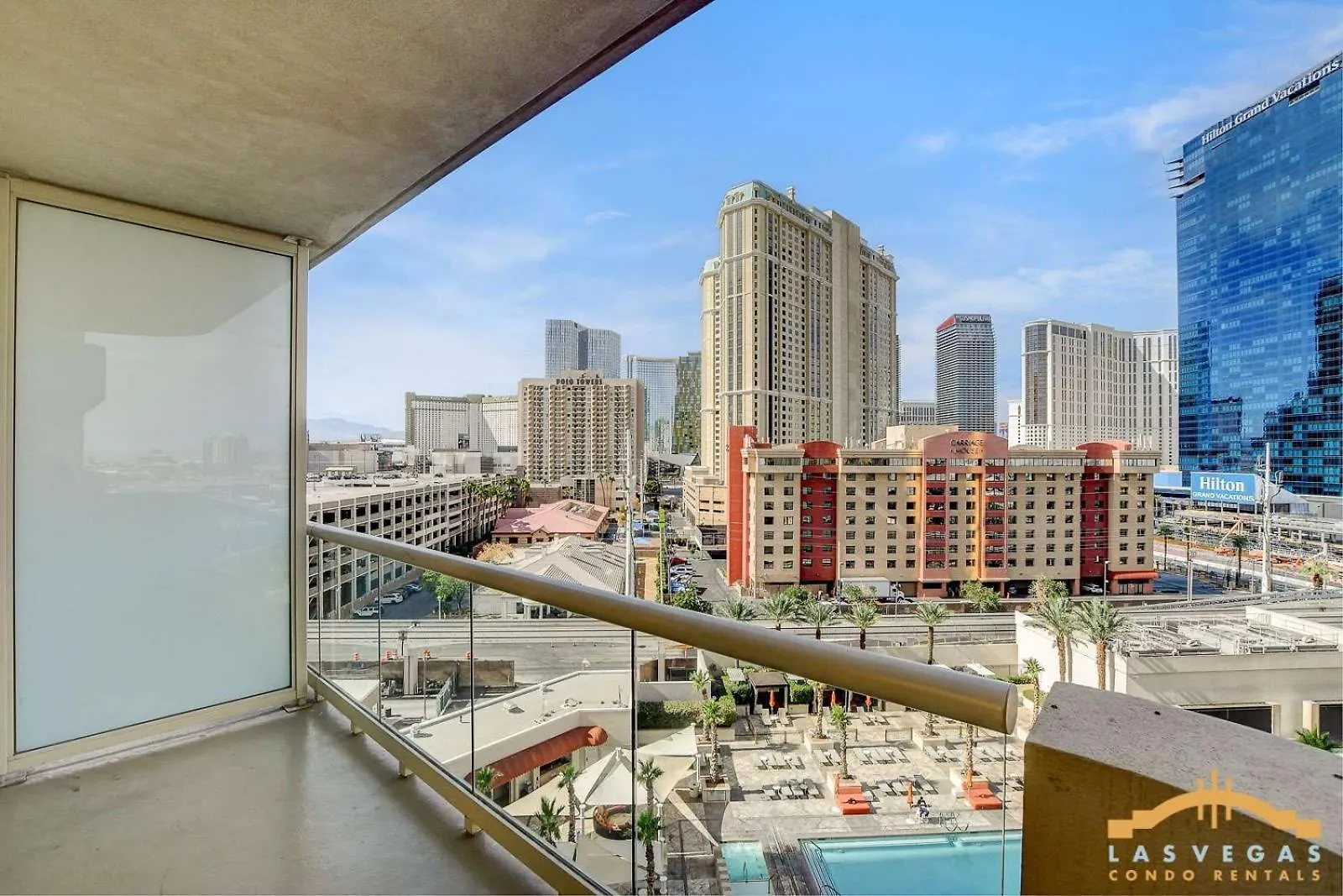 Mgm Signature-07-707 Strip View Balcony Studio Las Vegas