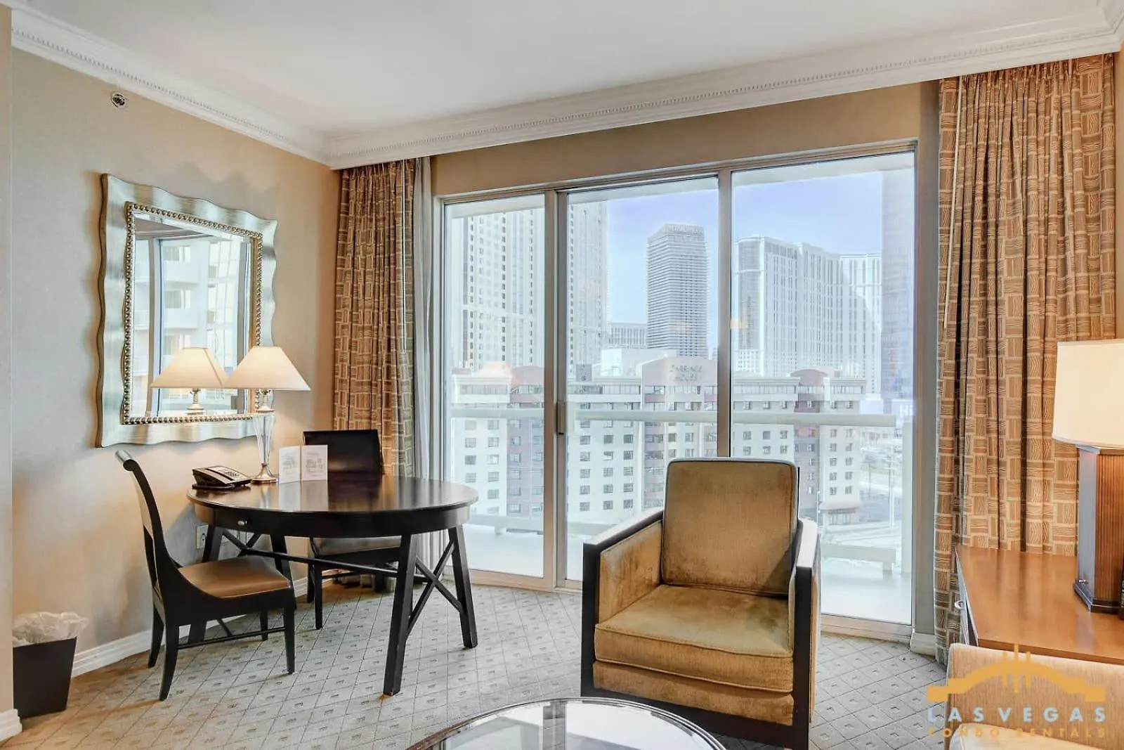 Mgm Signature-07-707 Strip View Balcony Studio Las Vegas
