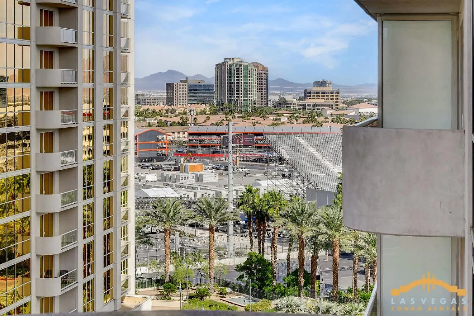 Hébergement de vacances Mgm Signature-07-707 Strip View Balcony Studio Las Vegas