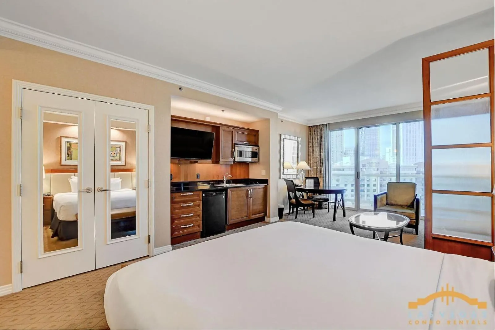 Mgm Signature-07-707 Strip View Balcony Studio Las Vegas