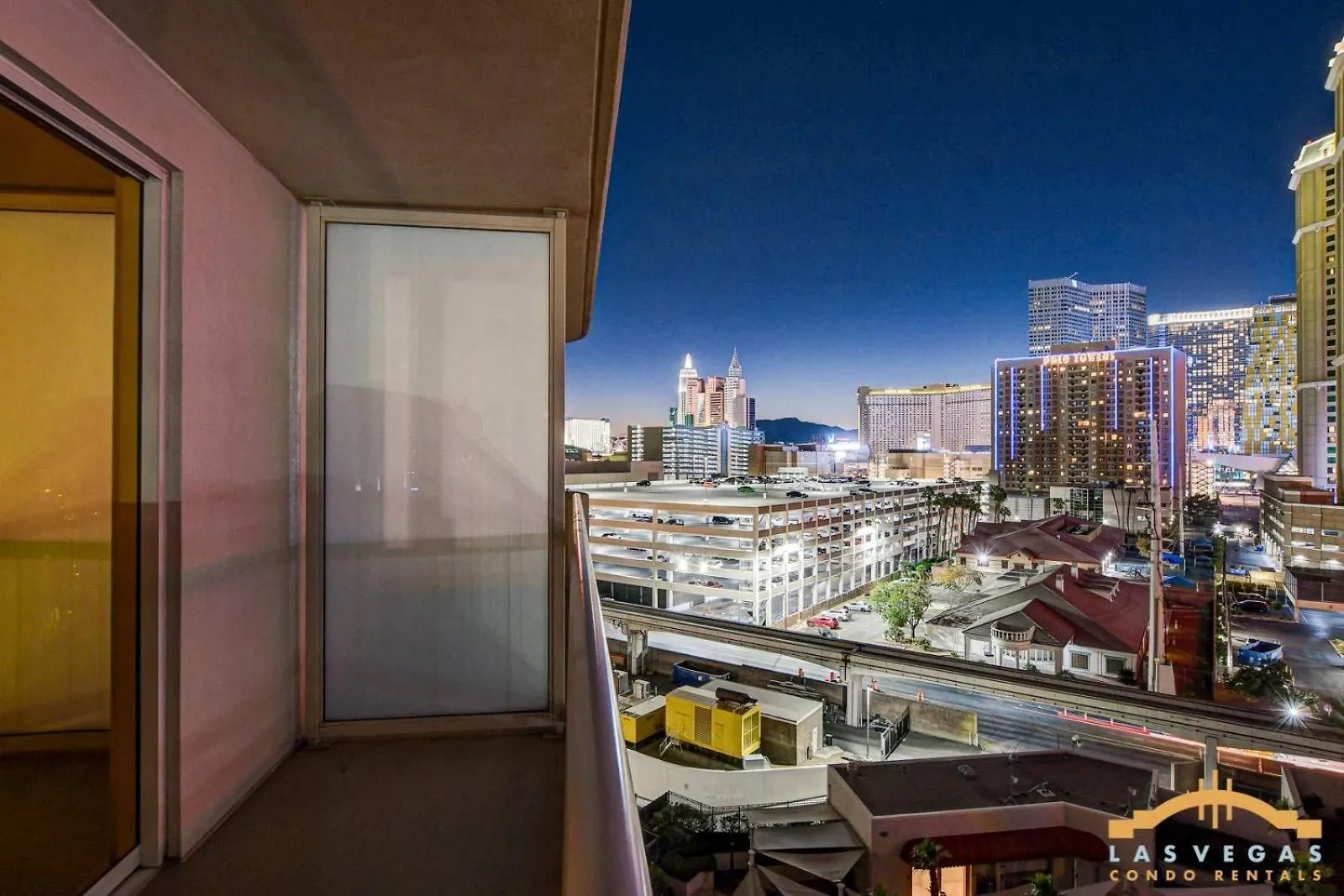 Mgm Signature-07-707 Strip View Balcony Studio Las Vegas Hébergement de vacances