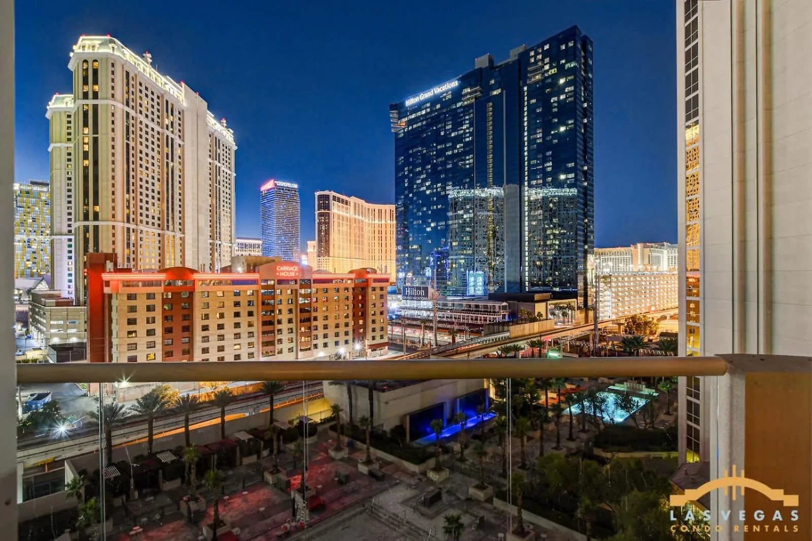 Mgm Signature-07-707 Strip View Balcony Studio Las Vegas États-Unis