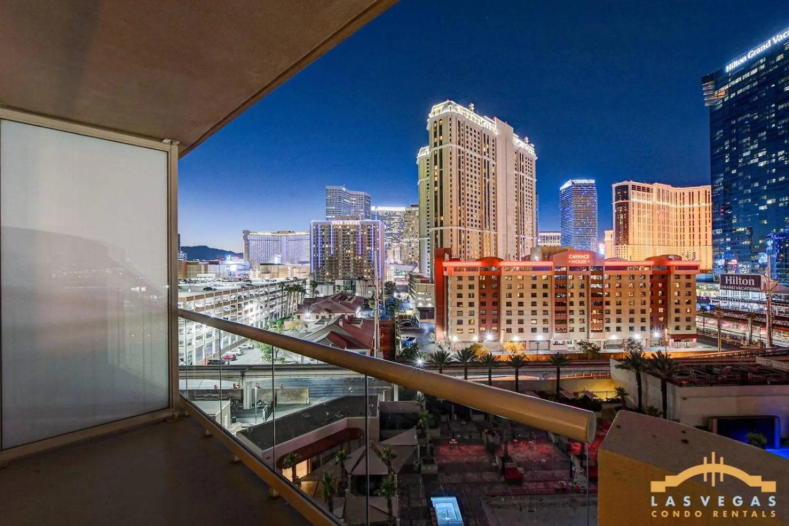 Mgm Signature-07-707 Strip View Balcony Studio Las Vegas